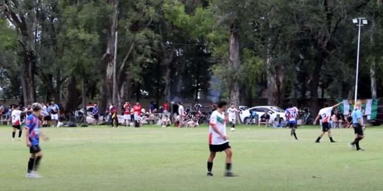 Fútbol amateur en Carcarañá