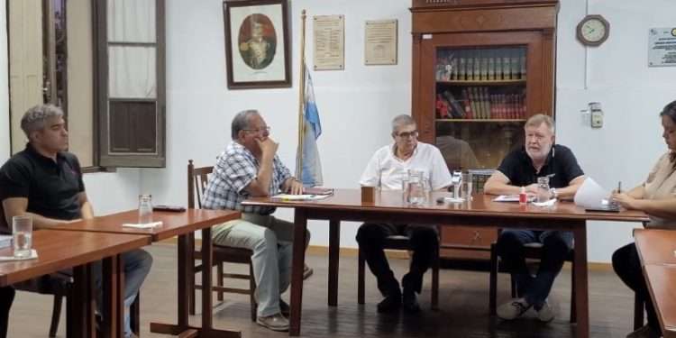 Apertura de sesiones del Honorable Concejo Municipal de Carcarañá
