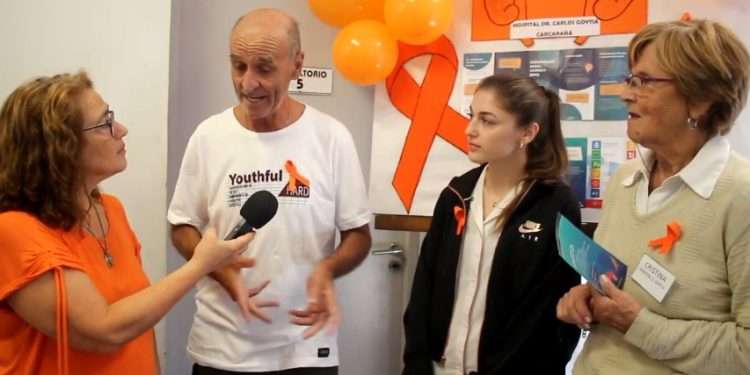 Campaña Naranja: Concientización sobre la Salud del Riñón