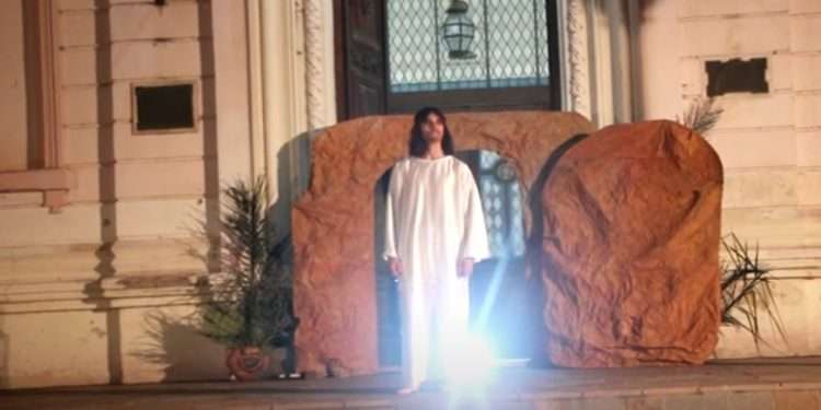 Semana Santa a plena actuación.