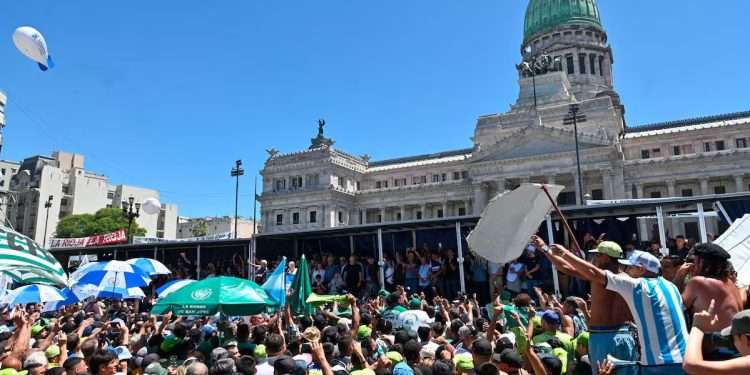 Paro General: sectores que acataron la medida