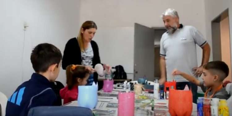 Talleres de «Panificación» y «Manualidades y reciclaje» en Carcarañá