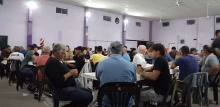 Éxito total en el Cuarto Torneo de Truco de la Escuela Agrotécnica.