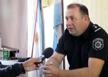 Comisario Adrián Bahl. Repaso de los últimos hechos del fin de semana.