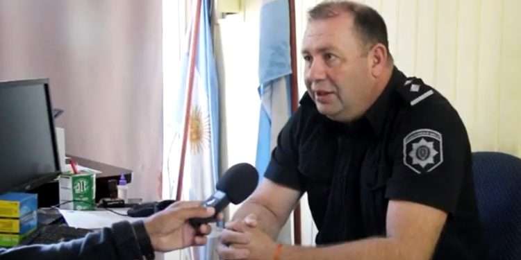 Comisario Adrián Bahl. Repaso de los últimos hechos del fin de semana.