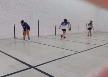 Torneo Federativo de Pelota Paleta en CAyB.Campaña