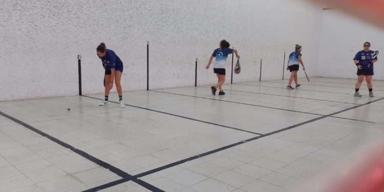 Torneo Federativo de Pelota Paleta en CAyB.Campaña