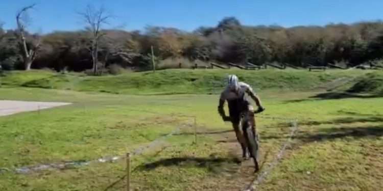 Mountain Bike en Parque Sarmiento