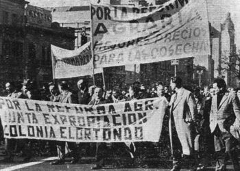 Grito de Alcorta: un antes y un despues en la conquista de derechos de quienes trabajan el campo.