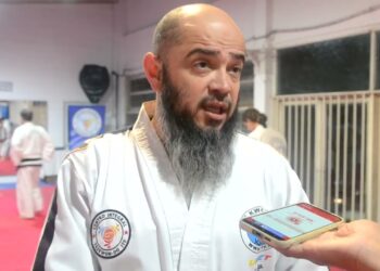 Víctor De Pascuale viaja a Perú como jurado en la Copa América de Taekwondo