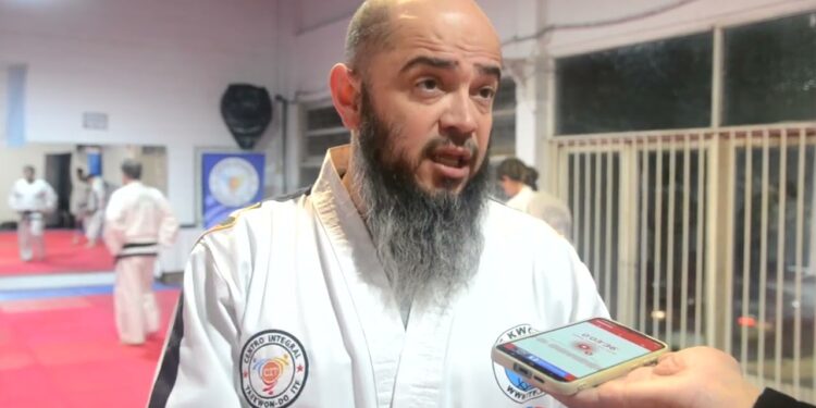 Víctor De Pascuale viaja a Perú como jurado en la Copa América de Taekwondo