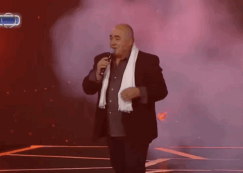 Jesús Velázquez llevó su voz a la televisión nacional