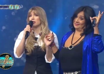 Moni Bustos brilló en «Bienvenidos a ganar», el certamen de canto de Canal 9