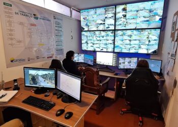 Centro Municipal de Monitoreo de Carcarañá: vigilancia, prevención y resguardo de la información