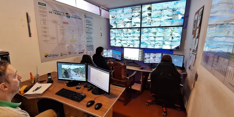 Centro Municipal de Monitoreo de Carcarañá: vigilancia, prevención y resguardo de la información
