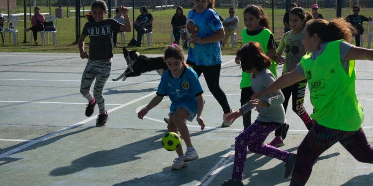 Actividades deportivas gratuitas en Carcarañá
