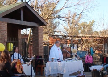 Festejo de San Cayetano en el Barrio Formoseño