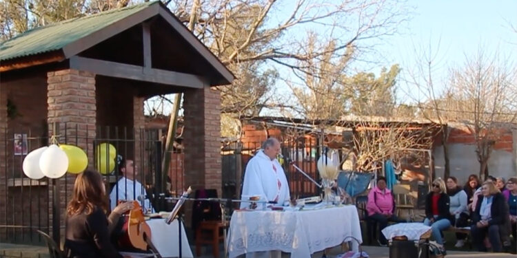 Festejo de San Cayetano en el Barrio Formoseño