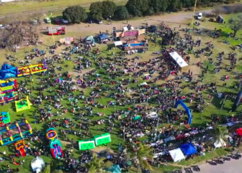 TODO UN ÉXITO EL TRADICIONAL FESTEJO DEL DÍA DE LAS INFANCIAS EN LOS ESPACIOS VERDES