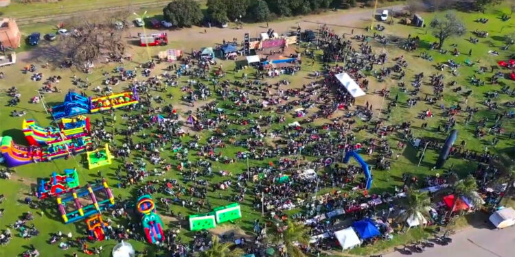 TODO UN ÉXITO EL TRADICIONAL FESTEJO DEL DÍA DE LAS INFANCIAS EN LOS ESPACIOS VERDES