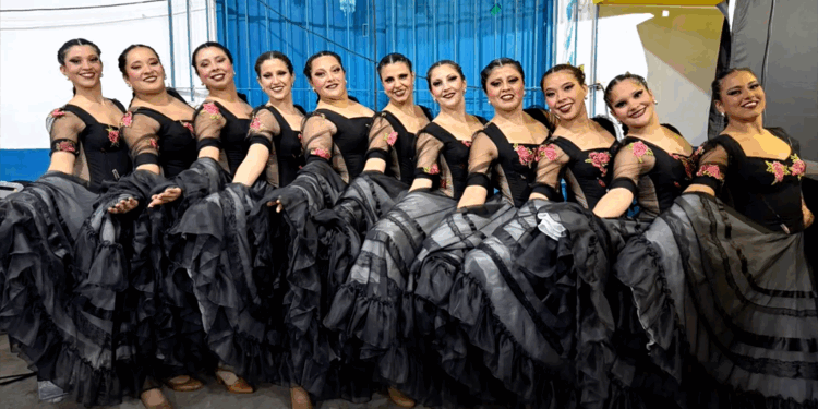 Sueños del Carcarañá, reconocido como el mejor ballet en «La Greda»