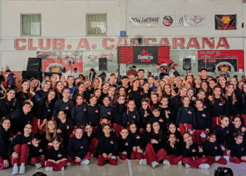 Encuentro de grupos de Cremeria Dance Club