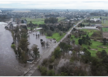 “Pudimos salvar nuestras cosas”: el testimonio de una vecina evacuada en Carcarañá