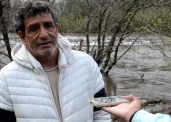 “Ya lo viví antes, y volví a empezar”: la historia de Juan Gómez, vecino afectado por la crecida