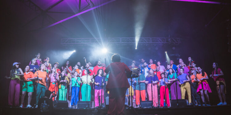 Cuerpos que Suenan: música con voz y cuerpo