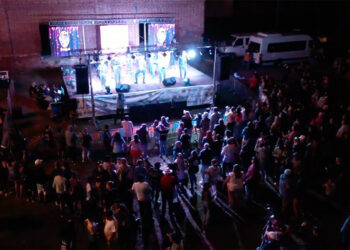 Carcarañá celebró sus 154 años con una gran fiesta en familia