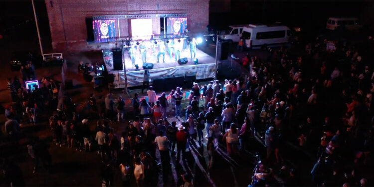 Carcarañá celebró sus 154 años con una gran fiesta en familia