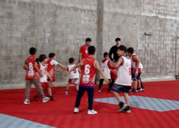 El básquet formativo del CAYBC crece: nuevo piso e instalaciones renovadas