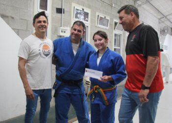Orgullo carcarañense: Josefina Hernández, campeona nacional de judo