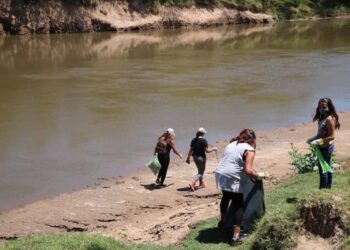 Mas Río, Menos Basura: la comunidad se une por un río más limpio