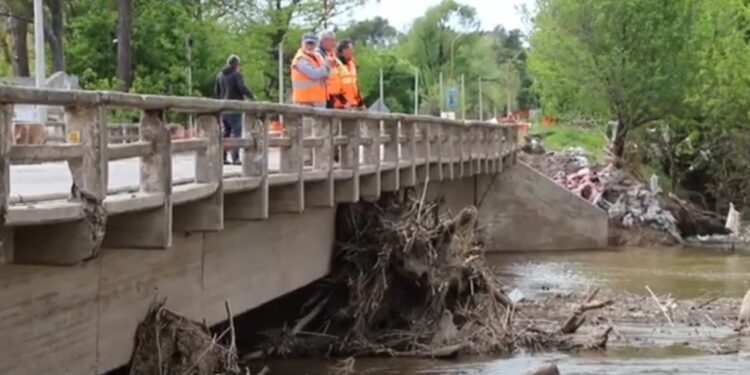 El Puente sobre la vieja Ruta 9
