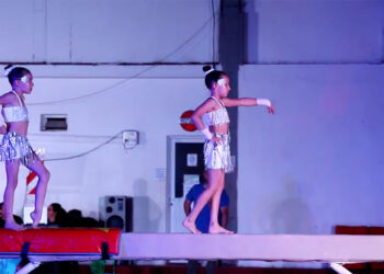 Gimnasia CAYBC celebró su gran festival anual