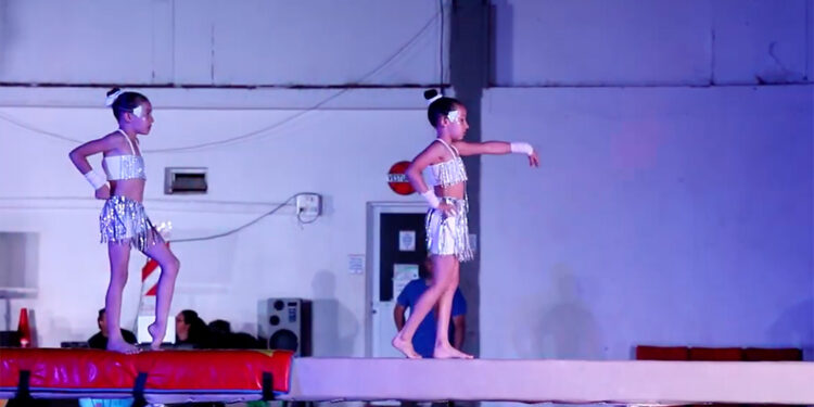 Gimnasia CAYBC celebró su gran festival anual