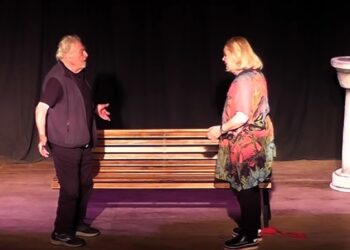 Marta González y Rodolfo Ranni presentaron «Negociemos» en Carcarañá