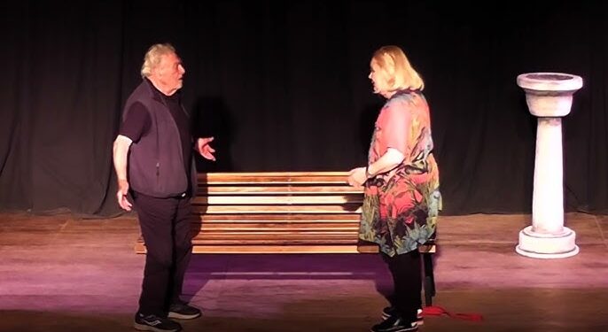 Marta González y Rodolfo Ranni presentaron «Negociemos» en Carcarañá