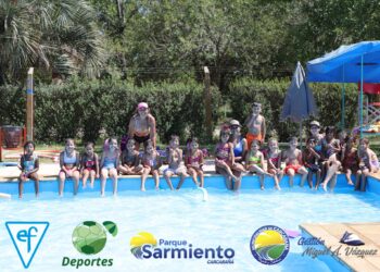 Comienza la Escuela de Verano en el Parque Sarmiento