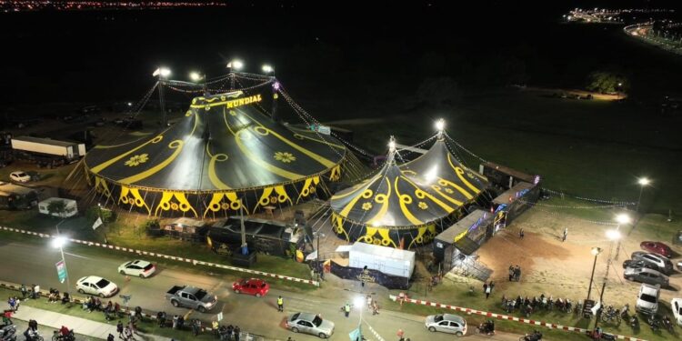 Un viaje de 15 años: la magia del Circo Mundial llega a Carcarañá