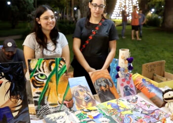 La Feria de Artesanos vuelve a llenar de creatividad el corazón de Carcarañá