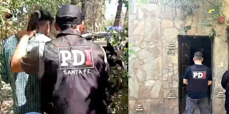 Allanamiento en Carcarañá por una causa vinculada al uso de arma de fuego