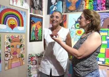 La Escuela 6407 presenta su muestra de arte inspirada en Elisa Insua