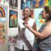 La Escuela 6407 presenta su muestra de arte inspirada en Elisa Insua