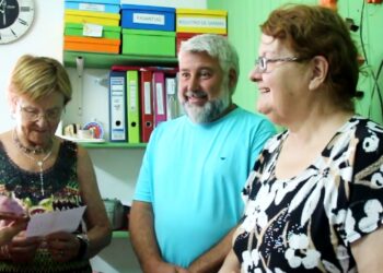 El Hogar de Ancianos del Hospital Carlos Goytía comenzó el 2026 entregando los premios del Bono Contribución