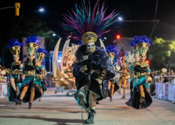 Vuelven los Carnavales a Carcarañá: tres sábados de fiesta, color y espectáculo