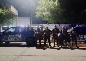 Operativos de tránsito y actividad policial