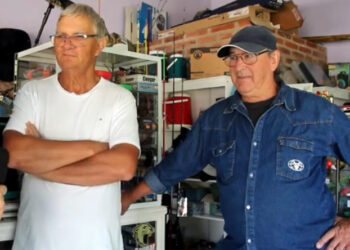 La experiencia de vivir el río desde hace 60 años