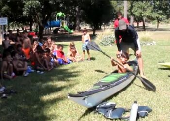 Experiencia con Kayaks en Club Campaña